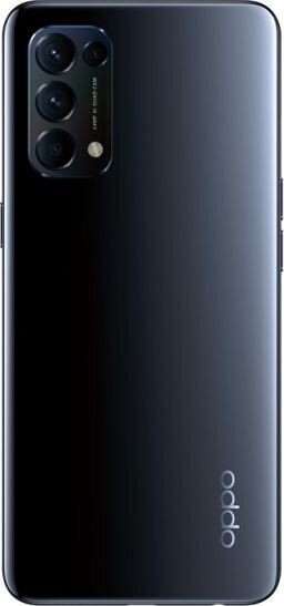 Oppo Find X3 Lite 5G, 128 GB, Dual SIM, Black kaina ir informacija | Mobilieji telefonai | pigu.lt