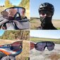 Fotochrominiai dviratininko akiniai Rockbros, mėlyni kaina ir informacija | Sportiniai akiniai | pigu.lt