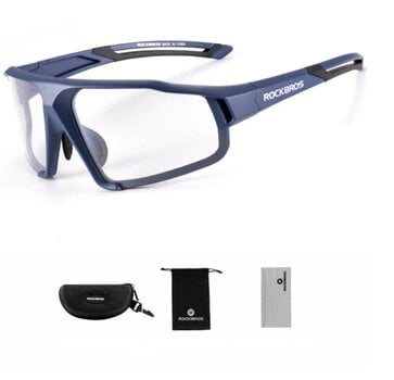 Фотохромные велосипедные очки Rockbros цена и информация | Спортивные очки | pigu.lt