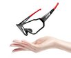 Fotochrominiai dviratininko akiniai Rockbros su papildomu rėmeliu lęšiams nuo trumparegystės pritvirtinti kaina ir informacija | Sportiniai akiniai | pigu.lt