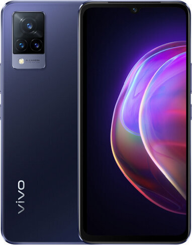 Vivo V21, 128 GB, Dual SIM Blue kaina ir informacija | Mobilieji telefonai | pigu.lt