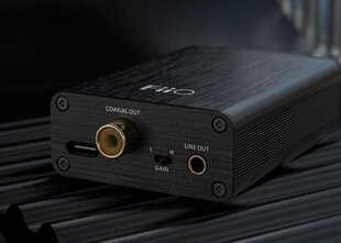 Усилитель для наушников FiiO E10K-TC цена и информация | Принадлежности для музыкальных инструментов | pigu.lt