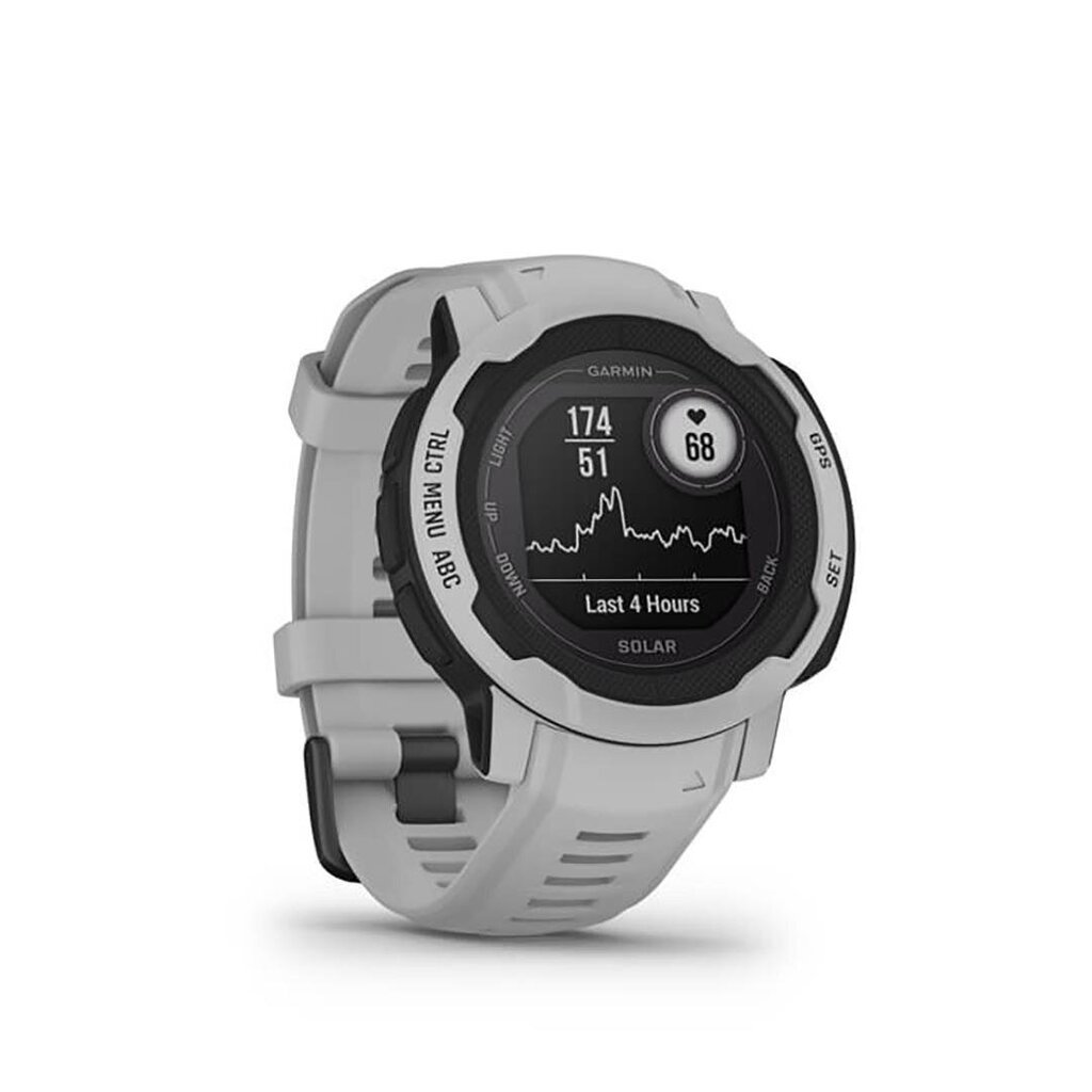 Garmin Instinct® 2 Solar Mist Gray kaina ir informacija | Išmanieji laikrodžiai (smartwatch) | pigu.lt