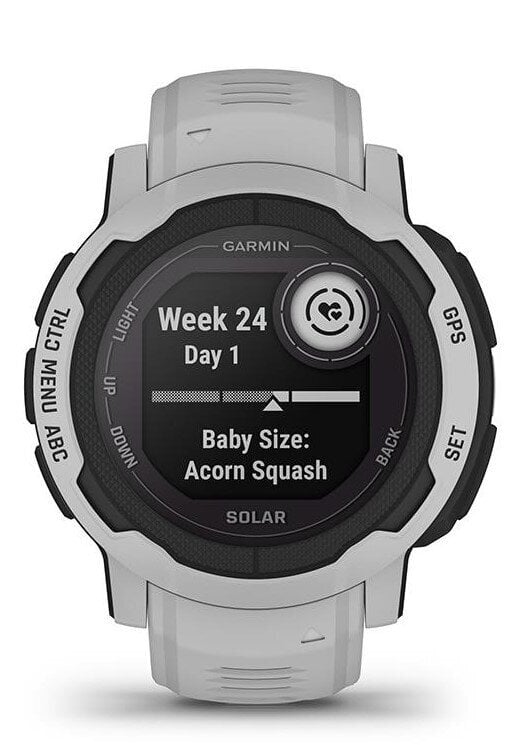 Garmin Instinct® 2 Solar Mist Gray kaina ir informacija | Išmanieji laikrodžiai (smartwatch) | pigu.lt