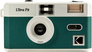 Kodak Ultra F9, белый/зеленый цена и информация | Фотоаппараты мгновенной печати | pigu.lt