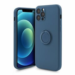 Mocco Pastel Ring Silicone Back чехол Силиконовый чехол для Samsung Galaxy S22 Plus 5G Синий цена и информация | Чехлы для телефонов | pigu.lt