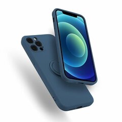 Mocco Pastel Ring Silicone Back чехол Силиконовый чехол для Samsung Galaxy S22 Plus 5G Синий цена и информация | Чехлы для телефонов | pigu.lt