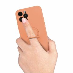 Mocco Pastel Ring Silicone Back чехол Силиконовый чехол для Samsung Galaxy S22 Plus 5G Оранжевый цена и информация | Чехлы для телефонов | pigu.lt