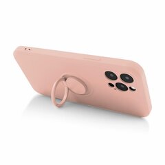 Mocco Pastel Ring Silicone Back чехол Силиконовый чехол для Samsung Galaxy S22 Plus 5G Розовый цена и информация | Чехлы для телефонов | pigu.lt