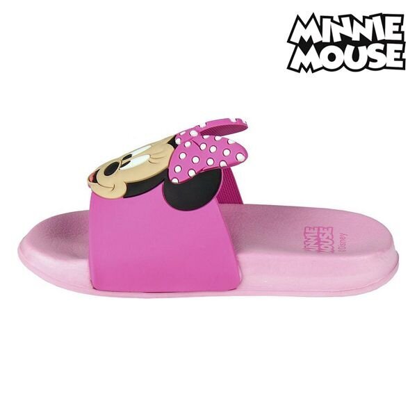 Paplūdimio šlepetės Vaikams Minnie Mouse kaina ir informacija | Paplūdimio avalynė vaikams | pigu.lt