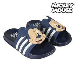 Шлепанцы для детей Mickey Mouse Чёрный цена и информация | Детские тапочки, домашняя обувь | pigu.lt