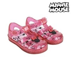 Paplūdimio basutės Minnie Mouse 74417, raudonos цена и информация | Детская обувь для плавания | pigu.lt