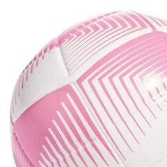 Футбольный мяч Adidas EPP Club H60469 r. 5, розовый / белый цена и информация | Футбольные мячи | pigu.lt