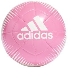 Футбольный мяч Adidas EPP Club H60469 r. 5, розовый / белый цена и информация | Футбольные мячи | pigu.lt