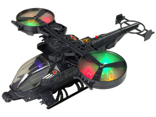 Военный вертолет LeanToys High Wings цена и информация | Игрушки для мальчиков | pigu.lt
