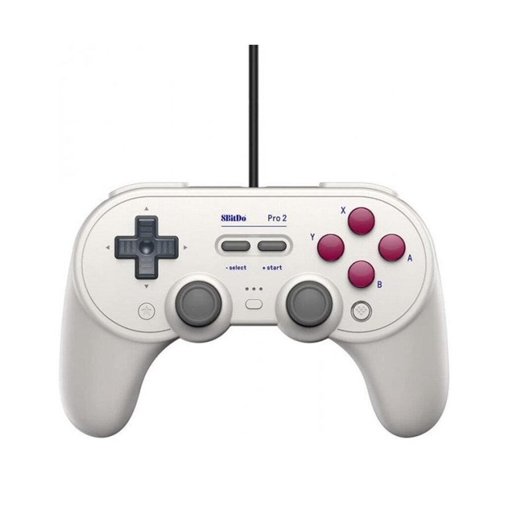 8BitDo Pro2 Wired Gamepad G Classic Edition kaina ir informacija | Žaidimų pultai  | pigu.lt