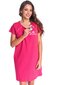 Naktiniai moterims Doctor Nap Hot Pink 9992, rožiniai kaina ir informacija | Naktiniai, pižamos moterims | pigu.lt