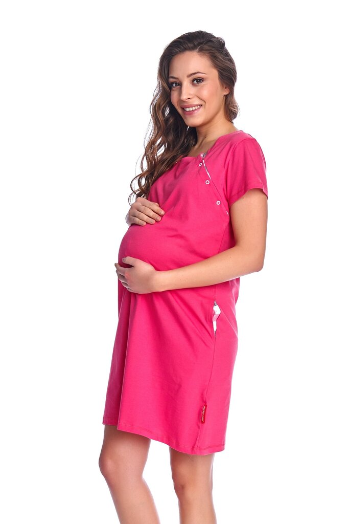 Naktiniai moterims Doctor Nap Hot Pink 9992, rožiniai цена и информация | Naktiniai, pižamos moterims | pigu.lt