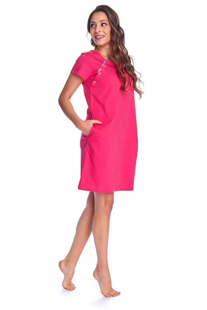 Naktiniai moterims Doctor Nap Hot Pink 9992, rožiniai kaina ir informacija | Naktiniai, pižamos moterims | pigu.lt