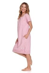 Naktiniai nėščioms ir maitinančioms DN 4348, rožiniai kaina ir informacija | Naktiniai, pižamos moterims | pigu.lt