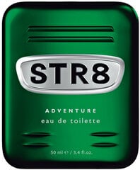 STR8 Adventure EDT для мужчин 50 мл цена и информация | Мужские духи | pigu.lt