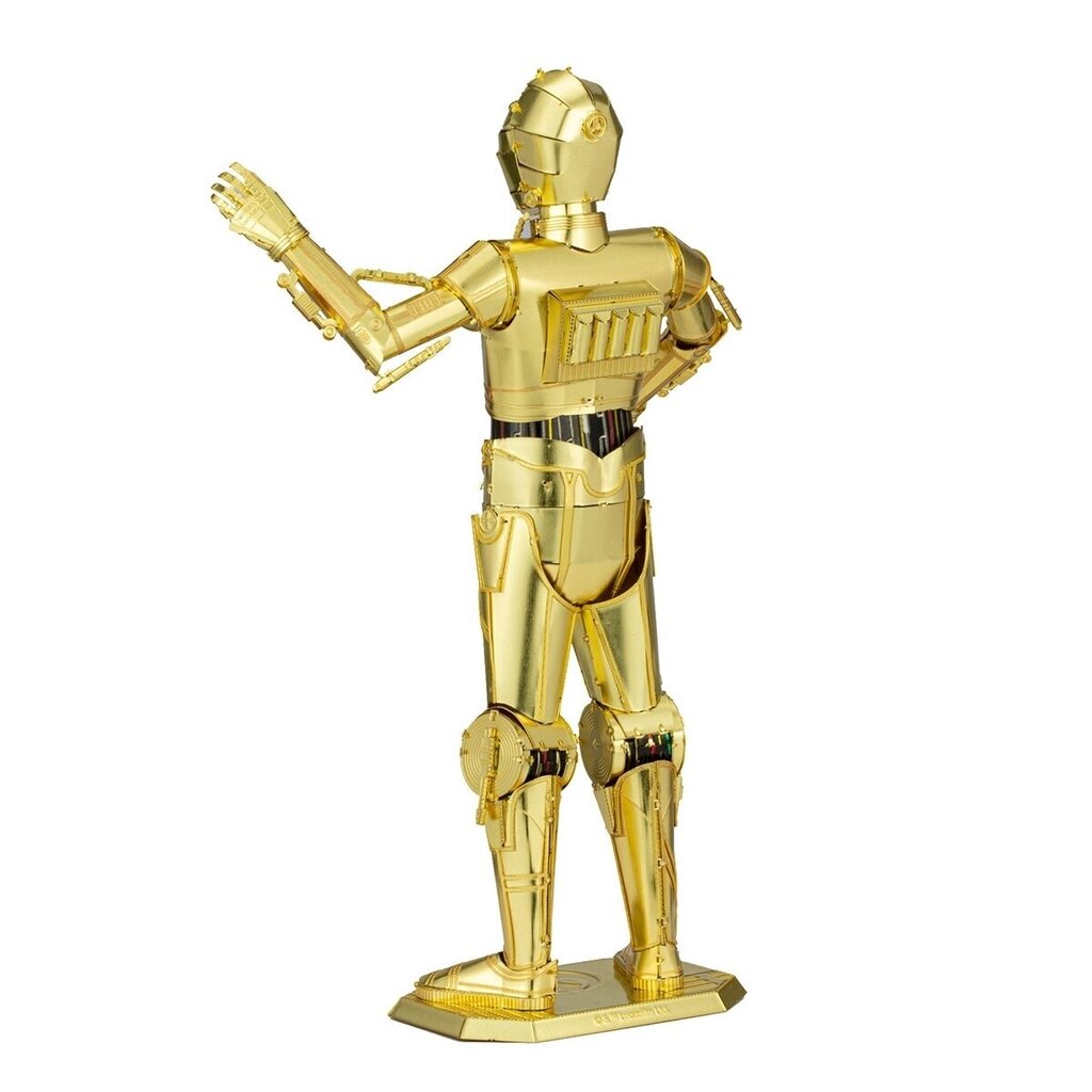 Metalinis 3D konstruktorius Star Wars C-3PO, 109 d. kaina ir informacija | Konstruktoriai ir kaladėlės | pigu.lt