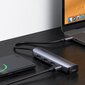 Adapteris Ugreen USB-C - HDMI, 4 x USB kaina ir informacija | Adapteriai, USB šakotuvai | pigu.lt