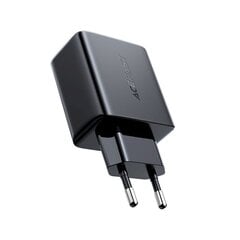 Сетевое зарядное устройство Acefast USB Type C / USB 32W, PPS, PD, QC 3.0, AFC, FCP черный (A5) цена и информация | Зарядные устройства для телефонов | pigu.lt