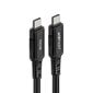 Acefast cable USB Type C - USB Type C, 2 m цена и информация | Laidai telefonams | pigu.lt