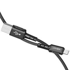 Acefast cable MFI USB - Lightning, 1.2 m kaina ir informacija | Laidai telefonams | pigu.lt