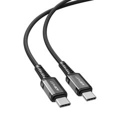 Acefast cable USB Type C - USB Type C, 1.2 m kaina ir informacija | Laidai telefonams | pigu.lt