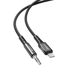 Acefast audio cable MFI Lightning - 3.5mm mini jack (male), 1.2 m kaina ir informacija | Laidai telefonams | pigu.lt