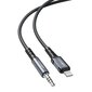 Acefast audio cable MFI Lightning - 3.5mm mini jack (male), 1.2 m цена и информация | Laidai telefonams | pigu.lt