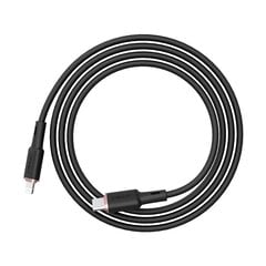 Кабель Acefast MFI USB Type C - Lightning, 1,2 м цена и информация | Кабели для телефонов | pigu.lt