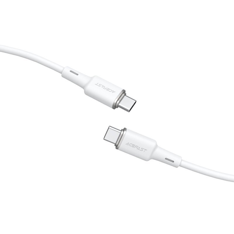 Acefast cable USB Type C - USB Type C, 1.2 m цена и информация | Laidai telefonams | pigu.lt