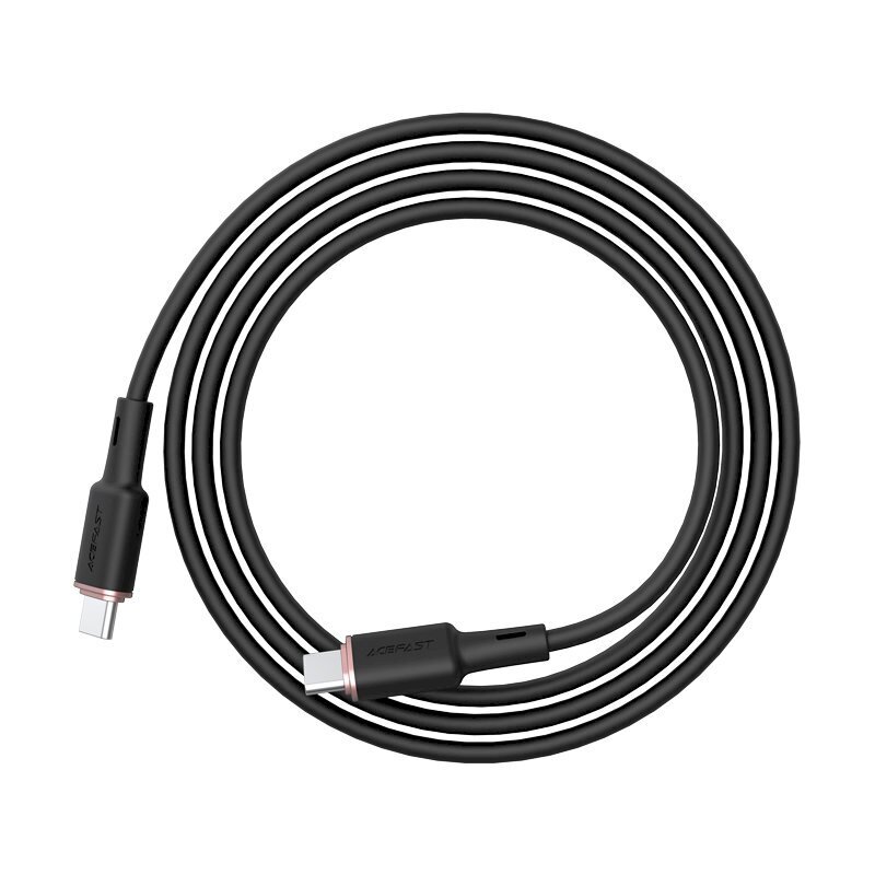 Acefast cable USB Type C - USB Type C, 1.2 m kaina ir informacija | Laidai telefonams | pigu.lt