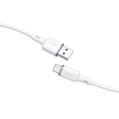 Acefast USB cable - USB Type C 1.2m, 3A white (C2-04 white) цена и информация | Кабели для телефонов | pigu.lt