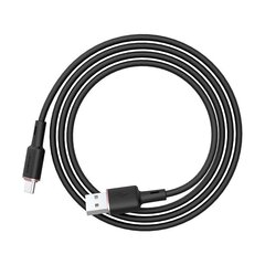 Acefast USB cable - USB Type C 1.2m, 3A green (C2-04 oliver green) цена и информация | Кабели для телефонов | pigu.lt