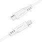 Acefast cable MFI USB Type C - Lightning 1.2m, 30W, 3A, juodas kaina ir informacija | Laidai telefonams | pigu.lt