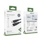 Acefast cable MFI USB Type C - Lightning 1.2m, 30W, 3A, juodas kaina ir informacija | Laidai telefonams | pigu.lt
