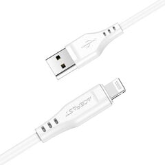 Acefast MFI USB Lightning C3-02 kaina ir informacija | Laidai telefonams | pigu.lt