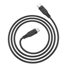 Кабель Acefast USB Type C - USB Type C 1.2 м, 60Вт (20В/3А) (C3-03 черный) цена и информация | Кабели для телефонов | pigu.lt
