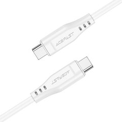 Acefast cable USB Type C - USB Type C, 1.2 m kaina ir informacija | Laidai telefonams | pigu.lt