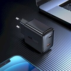 Быстрое зарядное устройство Acefast USB Type C 20W Power Delivery (A1 EU белый) цена и информация | Зарядные устройства для телефонов | pigu.lt