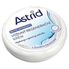 Atkuriantis kremas Astrid Nutri Moments Nourishing Regenerating Cream, 150ml kaina ir informacija | Veido kremai | pigu.lt
