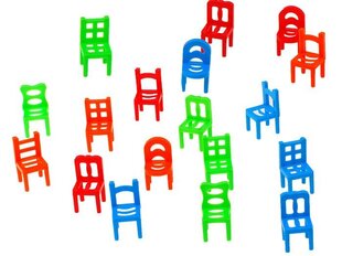 Kėdžių balansavimo žaidimas kaina ir informacija | Stalo žaidimai, galvosūkiai | pigu.lt