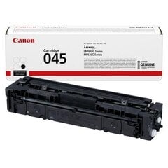 Canon CRG-045 1242C002, juoda kaina ir informacija | Kasetės lazeriniams spausdintuvams | pigu.lt