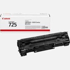 Тонер Canon CRG-725 3484B002 Black цена и информация | Картриджи для лазерных принтеров | pigu.lt