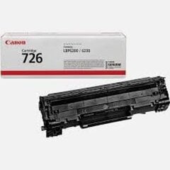 Canon CRG-726 3483B002, juoda kaina ir informacija | Kasetės lazeriniams spausdintuvams | pigu.lt