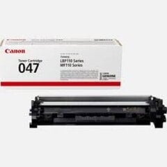 Canon CRG-047 2164C002, juoda kaina ir informacija | Kasetės lazeriniams spausdintuvams | pigu.lt